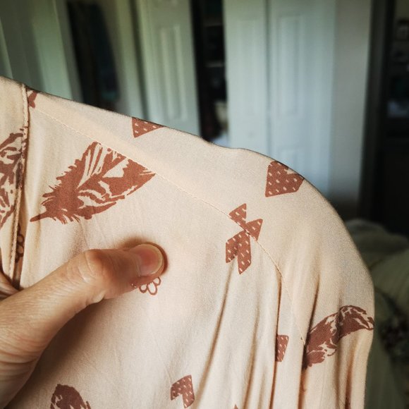 Vintage Spell Kimono - Picture 4 of 5